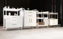 Тележки косметологические с ящиками