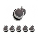 Набор колёс (ролики для кресла)