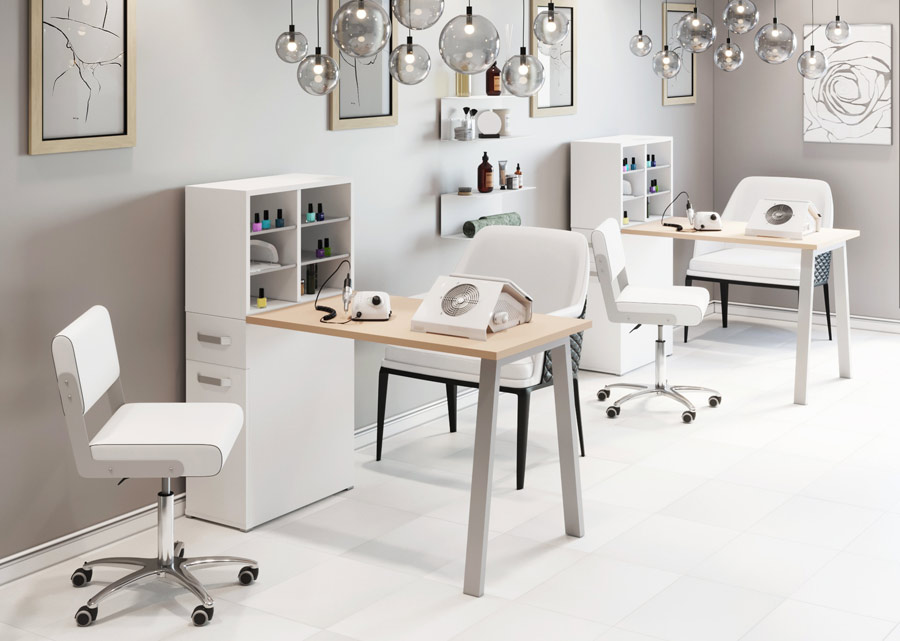 Оборудование для кабинета маникюра от компании Ультра Тан. Фото.