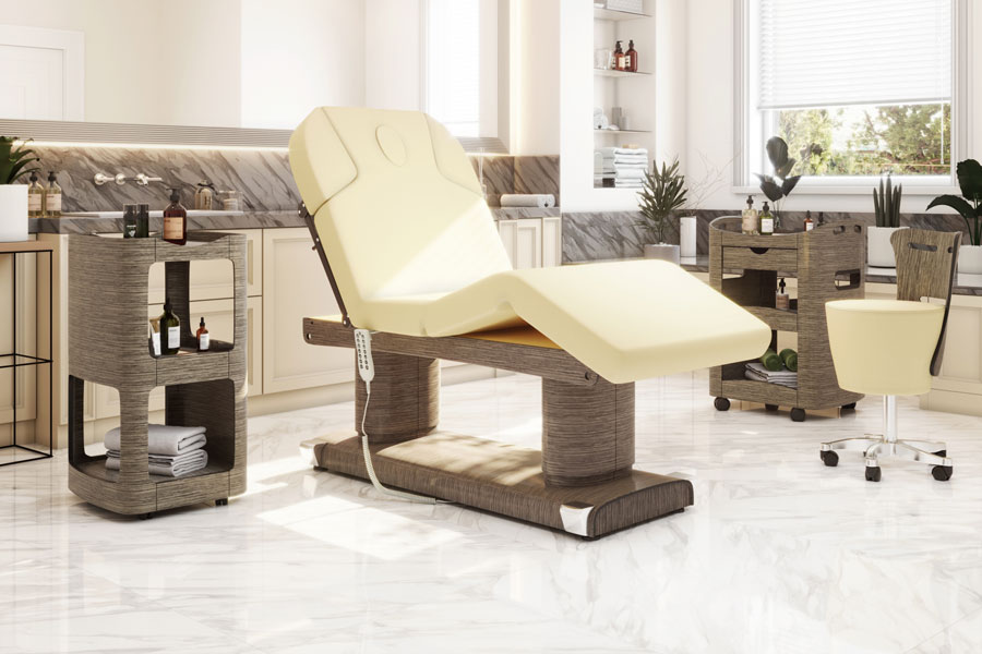 Массажный стол от компании Ультра Тан, фото