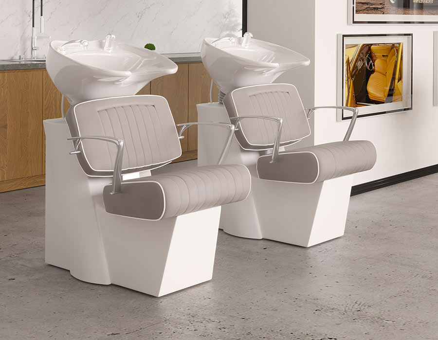 Мойка парикмахерская с креслом