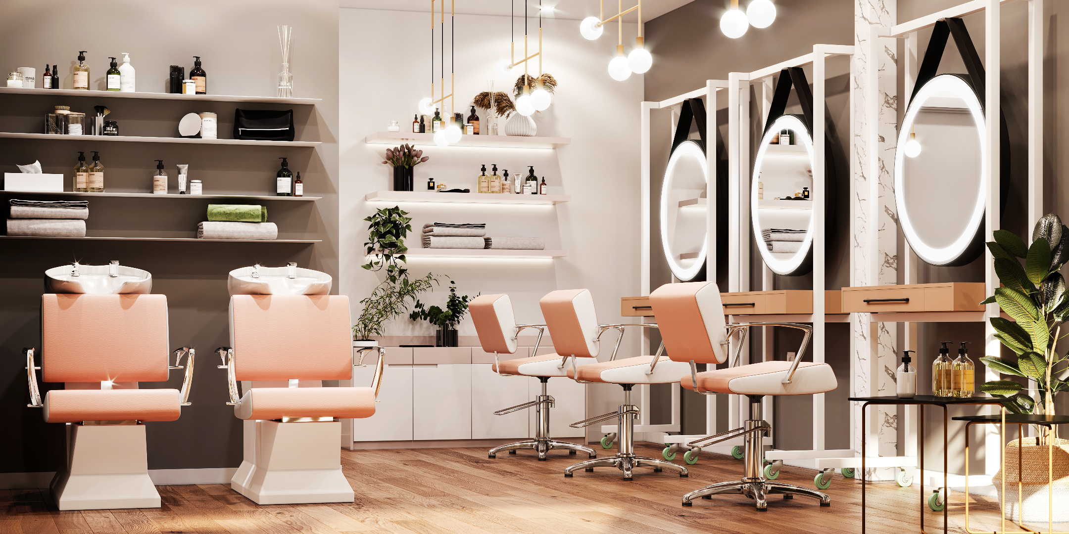 Оборудование салона красоты (Москва), пример 3